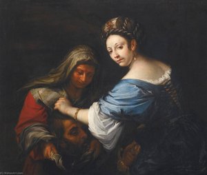 Judith with the head of Holofernes