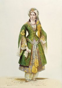 Mademoiselle Rachel — Achille Jacques Jean Marie Devéria