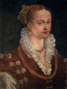 Portrait of Bianca Cappello, Second Wife of Francesco I de' Medici
