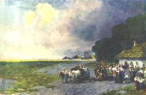Wedding In The Ukraine — Ivan Konstantinovich Aivazovsky