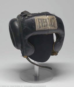Boxing Headgear Worn By Muhammad Ali — Everlast Worldwide, Inc.