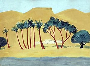 Oasis In The Desert — Martiros Sarian