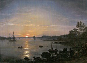 Untitled (aqzakw) — Johan Christian Claussen Dahl