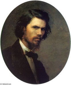 Self Portrait — Ivan Nikolaevich Kramskoy
