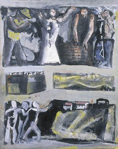 Composition 6 — Mario Sironi