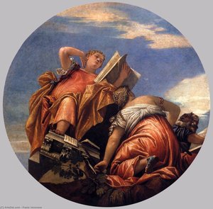 Music, Astronomy And Deceit — Paolo Veronese, Mannerism