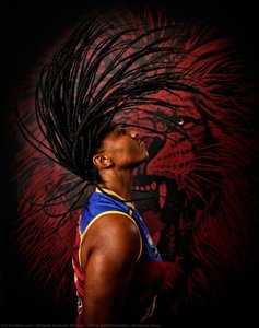 Aflw 2018 Portraits - Brisbane Lions — Mikael Andreas Vilson