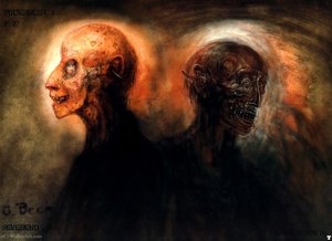 Hr Giger Pii Reverend B Smokebeast P27 — H.r. Giger