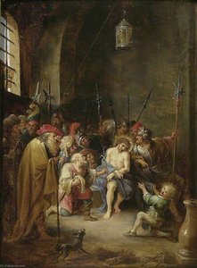 The Mocking Of Christ — David Teniers The Younger, Baroque Painting