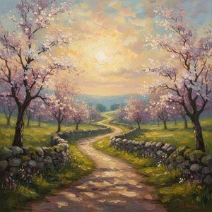 Ephemeral Path To The Golden Infinite — Marc Duvallier