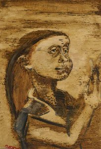 Portrait Of A Woman — Jankel Adler