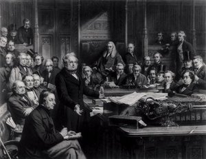 Lord Palmerston — John Leech