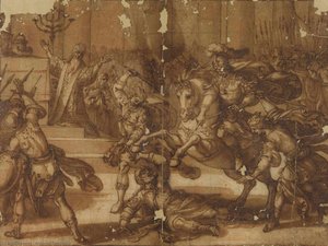 The Expulsion of Heliodorus from the Temple