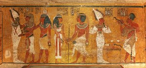 Wall Scene From The Tomb Of Tutankhamun — Kenneth Garrett
