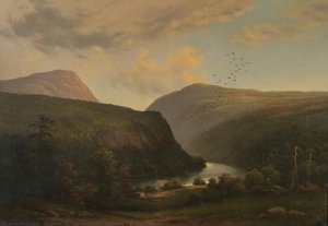 Delaware Water Gap — Reuben O. Luckenbach