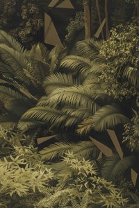 Fragmented Verdure: The Geometry Of Growth — Cédric Thomas, Cubism