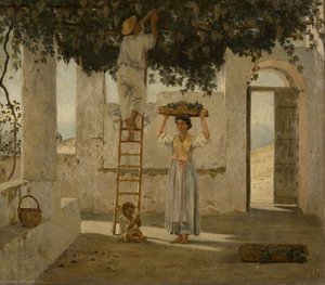 The Grape Harvest — Edgar Barclay