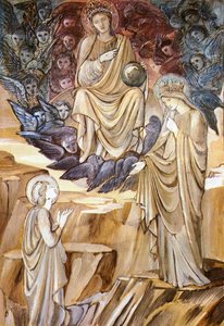The Vision Of Saint Catherine — Edward Coley Burne-jones