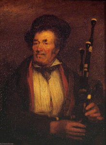 The Bag Piper — Sir David Wilkie