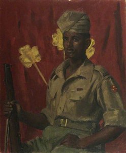 Sepoy Kamal Ram (1924–1982), Vc, 8th Punjab Regiment — Henry Marvell Carr