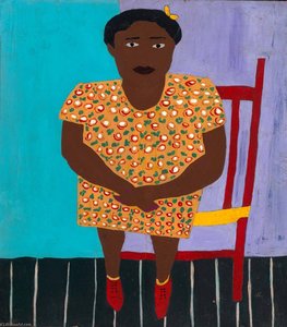 Mary Lizzie — William H. Johnson