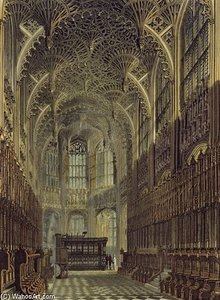 Henry The Seventh Chapel — Frederick Mackenzie