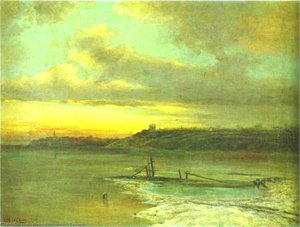 Spring Thaw — Alexei Kondratyevich Savrasov