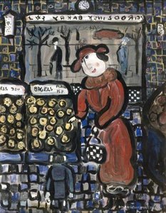 A Mother Buying Bagels