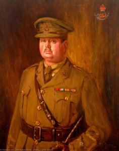 Major J. A. Louis Downey — John William Howey