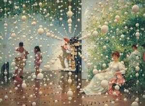 Luminous Fragments Of A Pearl-veiled Afternoon — Jacques Villedieu