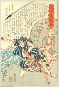 Biographies Of Modern Men — Tsukioka Yoshitoshi, Ukiyo-e
