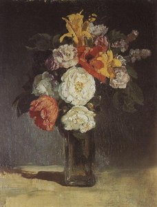 Bouquet. Abramtzevo — Victor Vasnetsov