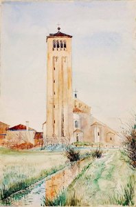 The Tower, Cathedral Of Torcello — Cass Gilbert