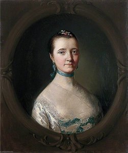 Mary, Mrs John Vere — Thomas Gainsborough, Neoclassicism