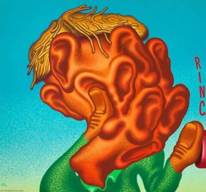 The Listener — Peter Saul, Pop Art
