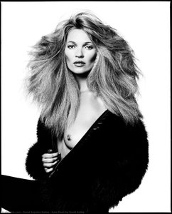 Kate Moss By David Bailey — David Bailey