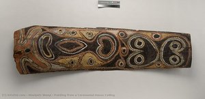 Painting From A Ceremonial House Ceiling — Abwiyeti, Wanyi