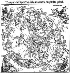 Star Map — Albrecht Dürer