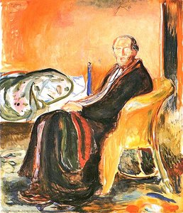 Untitled (6157) — Edvard Munch, Expressionism