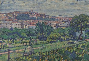 Paesaggio di Trieste