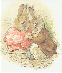 Benjamin Bunny 7a - (11x12) — Beatrix Potter