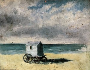 Das Badehaus — James Ensor