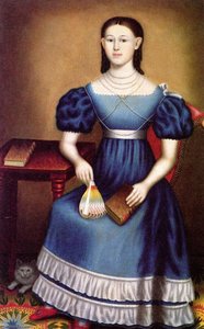 Margaret Gilmore — Erastus Salisbury Field