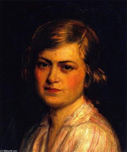 Simone, Vernon, France — Joseph Kleitsch