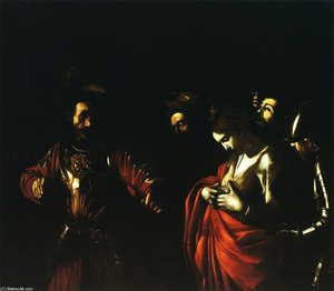Martyrdom Of Saint Ursula — Caravaggio, Baroque
