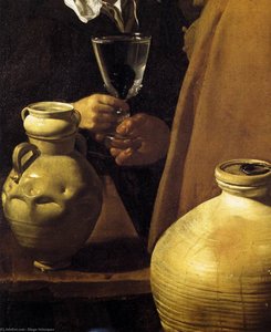 El Vendedor De Agua De Sevilla — Diego Rodríguez De Silva Y Velázquez, Baroque Realism