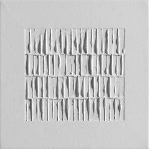 Monolithic Rhythms In Alabaster: A Meditative Study Of Organic Vertical Relief — David Moreau