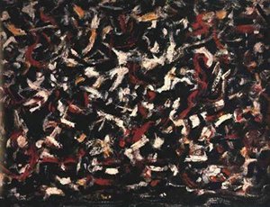 Overall Composition — Paul Jackson Pollock