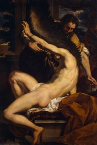 Daedalus And Icarus — Charles Le Brun, French Baroque Classicism