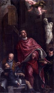 Conversión De San Pantaleón — Paolo Veronese